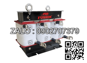 Cuộn kháng AC đầu vào Biến tần 15KW - Nhản hiệu : Fushin