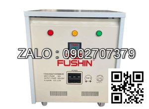 Biến áp 380V ra 24V-150VA (6A) - Nhản hiệu : Fushin