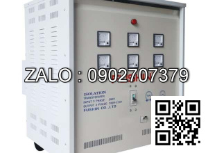 Cách ly 3P 380V/220V 50KVA - Dây Nhôm - Nhản hiệu : Fushin