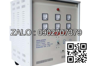 Cách ly 3P 380V/220V 25KVA - Dây Nhôm - Nhản hiệu : Fushin