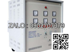 Cách ly 3P 380V/220V 10KVA - Dây Nhôm - Nhản hiệu : Fushin