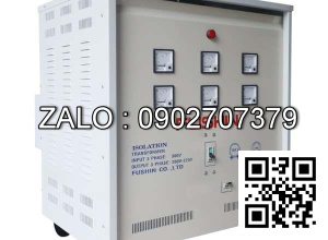 Cách ly 3P 380V/220V 6KVA - Dây Nhôm - Nhản hiệu : Fushin