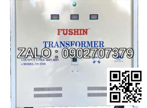 Biến tự ngẫu 3 pha 380V/460V-480V 40KVA - Dây đồng - Nhản hiệu : Fushin