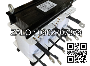 Cuộn kháng khởi động 65%, 85%, 100% 55KW (75HP) - Nhản hiệu : Fushin