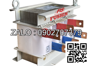 Cuộn kháng cho tụ bù 7% 50KVA - Nhản hiệu : Fushin