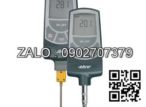 Máy Đo Nhiệt Độ Ebro TFN 520 – LEMO