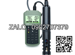 Máy đo pH/ORP/EC/TDS/độ mặn/DO/áp suất/ nhiệt độ Hanna HI98194/40 (40m cáp)