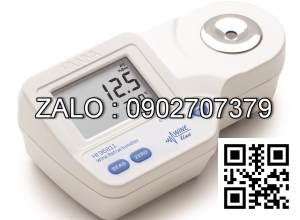 Máy đo hàm lượng đường trong rượu vang HANNA HI96811 (0 to 50 % Brix)
