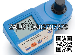 Máy đo clo tự do và tổng HANNA HI96711 ( 0.00 – 5.00 mg/l)