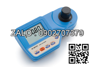 Máy đo clo tự do HANNA HI96701 (0.00 – 5.00 mg/l)