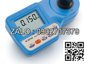 Máy đo Clo dư thang đo thấp Hanna HI96762C (0.000 - 0.500mg/L )