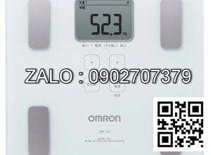 Máy đo lượng mỡ cơ thể HBF-214