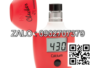 Máy đo nồng độ Canxi hải sản Hanna HI758 (200 - 600 ppm)