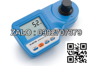 Máy đo nồng độ Crôm VI thang đo thấp Hanna HI749 (0 - 300 ppb)