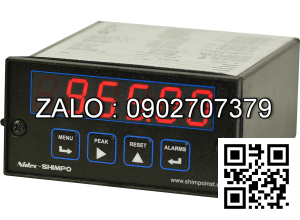 Máy đo tốc độ vòng quay điện tử Shimpo DT-501X