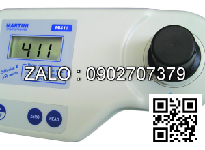 Máy đo Chlorine tổng, tự do Martini Mi404