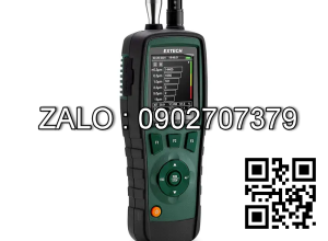 MÁY ĐO BỤI VÀ ĐO NHIỆT ĐỘ, ĐỘ ẨM KHÔNG KHÍ- VPC300