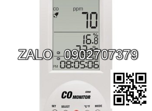 Máy đo khí CO, nhiệt độ và độ ẩm không khí Extech CO50