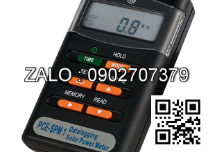 Máy đo bức xạ nhiệt Solar radiation meter PCE-SPM1