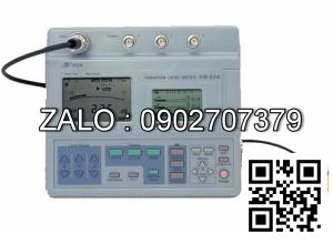 Máy đo rung 3 chiều Rion VM-53A