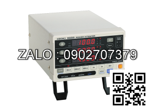 Máy đo và kiểm tra công suất Hioki 3333
