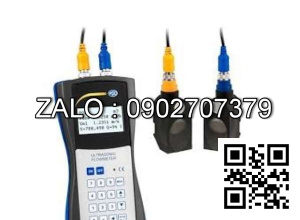 Máy đo lưu lượng chất lỏng bằng siêu âm PCE-TDS 100H