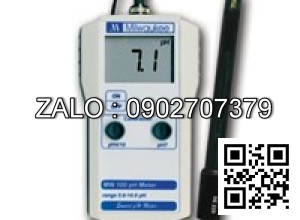 Máy đo pH/EC/TDS điện tử cầm tay MARTINI MW801