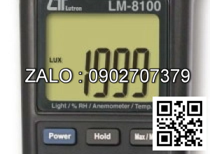 Máy đo sức gió LUTRON LM-8100