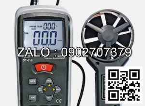 Máy đo tốc độ gió DT619