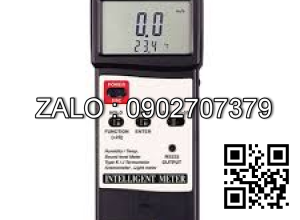 Máy đo sức gió LUTRON EM-9200