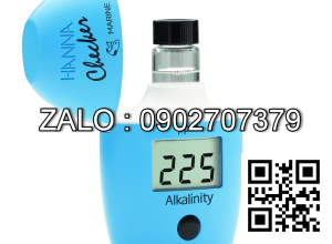 Máy đo nồng độ kiềm hải sản Hanna HI755 (0 - 300 ppm)