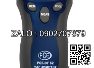 Máy đo vòng quay động cơ dùng laser PCE-DT 62