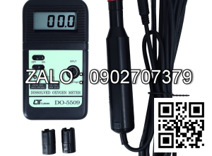Máy đo nồng độ khí O2 LUTRON DO-5509