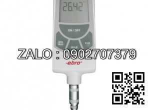 Máy đo nhiệt độ chính xác cao - EBRO TFX430+TPX230