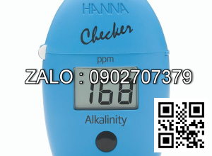 Máy đo nồng độ kiềm cho nước ngọt Hanna HI775 (0 - 500 ppm)