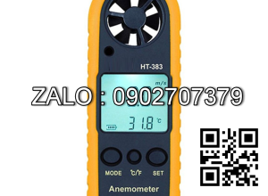 Máy Đo Tốc Độ Gió Cầm Tay HT383