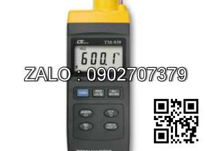 Máy đo nhiệt độ từ xa bằng laze TM 939