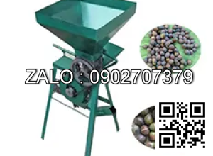 Máy tách tâm hạt sen, May đục tâm sen