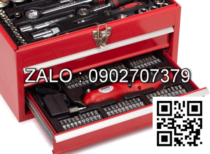 Bộ dụng cụ cơ khí Mannesmann M29066 155 món