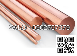 Đồng Đỏ Tròn Đặc Phi 50Mm, 60Mm, 80Mm, 100Mm