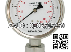 Đồng hồ đo áp suất 0 - 150psi