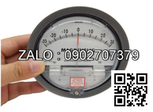 Đồng hồ đo chênh áp 0 - 30Pa