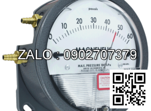 Đồng hồ đo chênh áp 0 - 60Pa