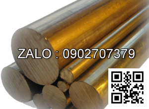 Đồng Thau Vàng Dạng Cây - Cây Đồng Vàng Tròn Đặc