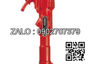 Máy Đục Bê Tông Dùng Khí Nén Giảm Thanh Toku TPB-40