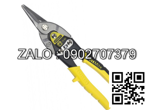 Kéo cắt tôn mũi thẳng TOPTUL cán vàng
248mm SBAC0325