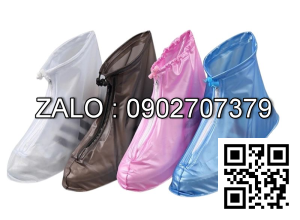 Bọc Giày Đi Mưa Cổ Lửng