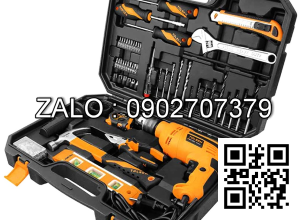 Bộ dụng cụ 119 chi tiết -TOLSEN 85350
