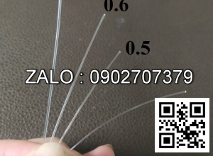 Dây cước phi 0.5