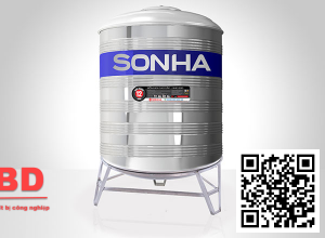 Bồn nước đứng Son Hà 1200L (F980)